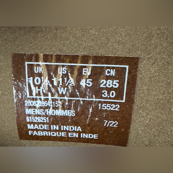 Clarks men's Bushacre 2 Lace Up Chukka Boot Dark Brown Leather US 11 1… - Picture 13 of 15